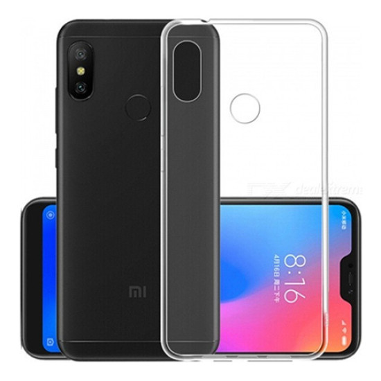 Θήκη OEM Ultra Slim για Xiaomi Redmi 6 Pro / Mi A2 Lite Back Cover TPU 0.5mm Transparent Θήκη OEM Ultra Slim για Xiaomi Redmi 6 Pro / Mi A2 Lite Back Cover TPU 0.5mm Transparent