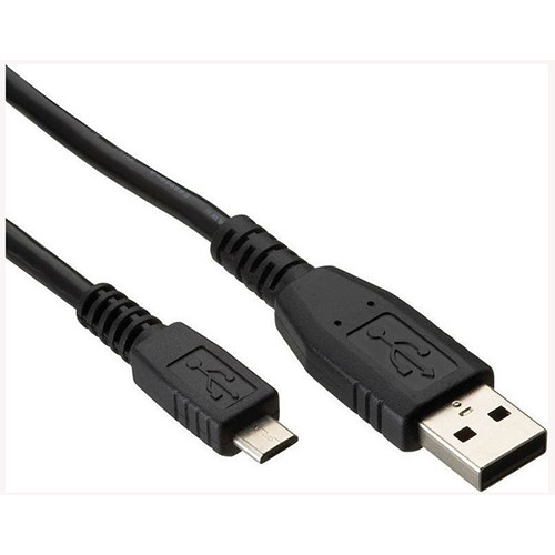 Data cable Powertech Micro USB to USB 2.0 καλώδιο δεδομένων 1m Black