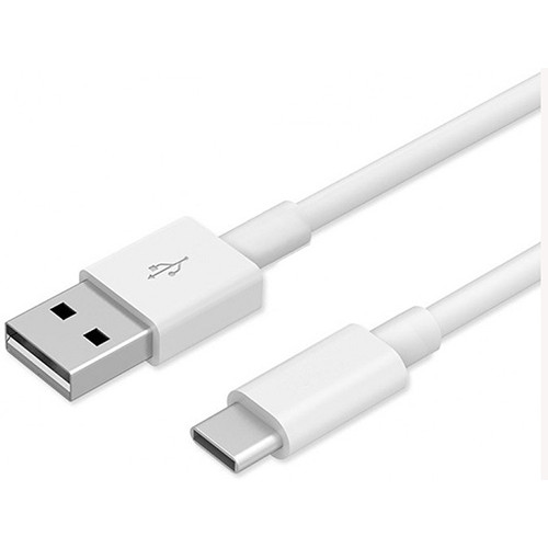 Data cable Powertech Type-C to USB 2.0 καλώδιο δεδομένων 1m White Bulk