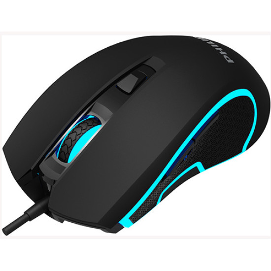 Ενσύρματο ποντίκι Philips SPK9413 Gaming Black