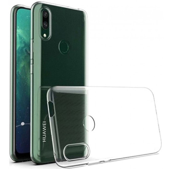 Θήκη OEM Ultra Slim για Huawei P Smart Z Back Cover TPU 0.5mm Transparent