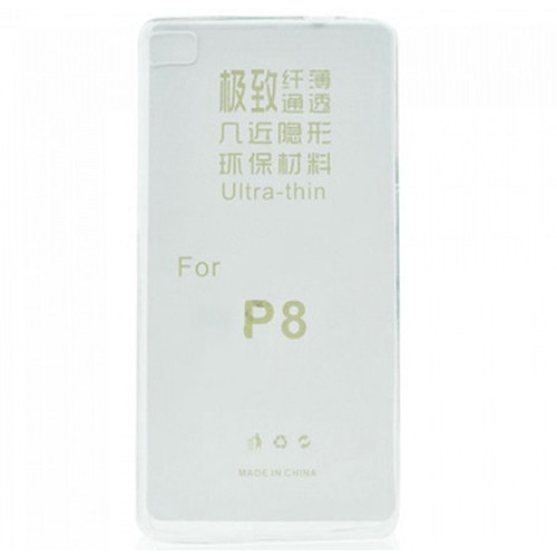 Θήκη OEM Ultra Slim για Huawei P8 Lite Back Cover TPU 0.5mm Transparent Θήκη OEM Ultra Slim για Huawei P8 Lite Back Cover TPU 0.5mm Transparent