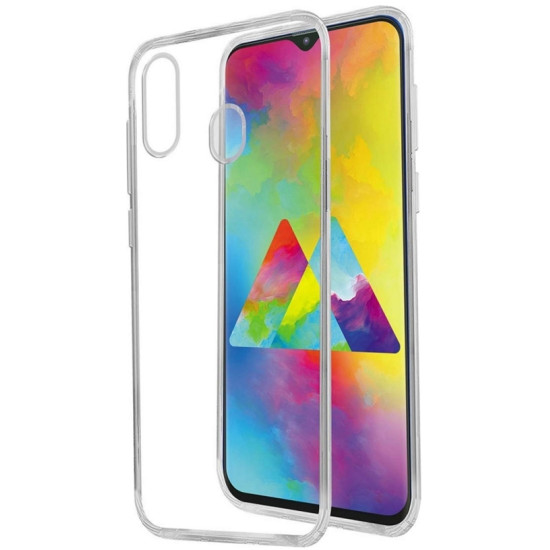 Θήκη OEM Ultra Slim για Samsung A205 Galaxy A20 Back Cover TPU 0.5mm Transparent Θήκη OEM Ultra Slim για Samsung A205 Galaxy A20 Back Cover TPU 0.5mm Transparent