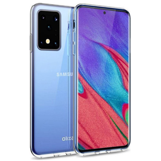 Θήκη OEM Ultra Slim για Samsung G980 Galaxy S20 Back Cover TPU 0.5mm Transparent