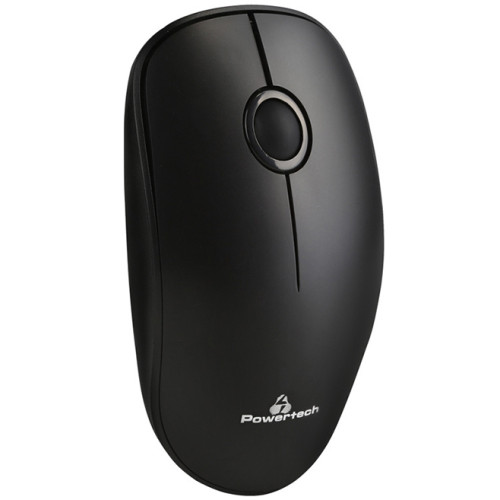 Ασύρματο ποντίκι Powertech PT-684 USB Black