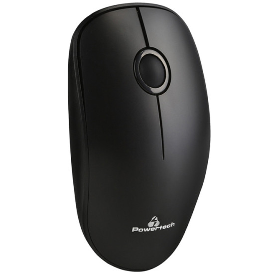 Ασύρματο ποντίκι Powertech PT-684 USB Black