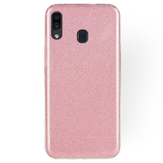 Θήκη Forcell Shining για Samsung A205 Galaxy A20, A30 Back Cover Pink Θήκη Forcell Shining για Samsung A205 Galaxy A20, A30 Back Cover Pink