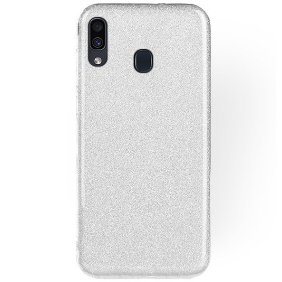 Θήκη Forcell Shining για Samsung A205 Galaxy A20, A30 Back Cover Silver Θήκη Forcell Shining για Samsung A205 Galaxy A20, A30 Back Cover Silver