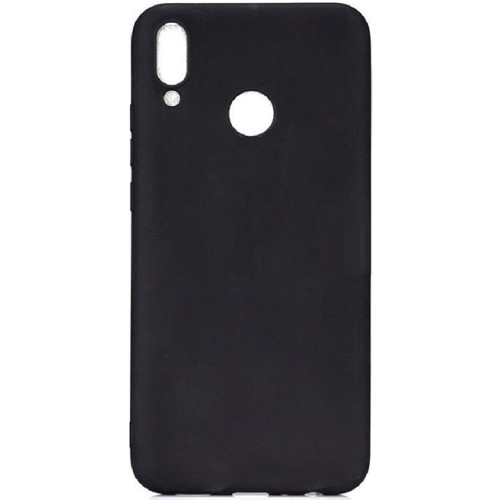 Θήκη Forcell Soft για Huawei P Smart Z Back Cover Black