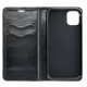 Θήκη OEM Magnet για Samsung G985 Galaxy S20 Plus Flip Cover Black