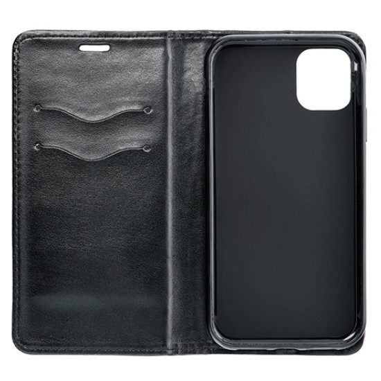 Θήκη OEM Magnet για Samsung G988 Galaxy S20 Ultra Flip Cover Black