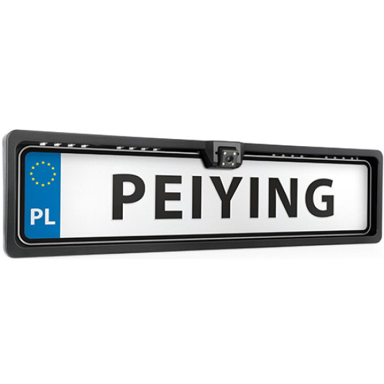Σύστημα στάθμευσης Peiying PY0105N, βάση πινακίδας,night vision κάμερα Σύστημα στάθμευσης Peiying PY0105N, βάση πινακίδας,night vision κάμερα