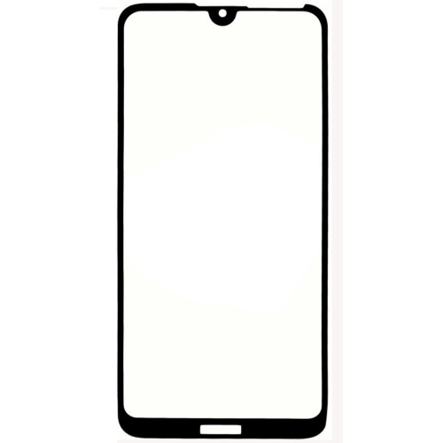 Tempered Glass OEM 11H 21D για Huawei Y7 2019 Full Black