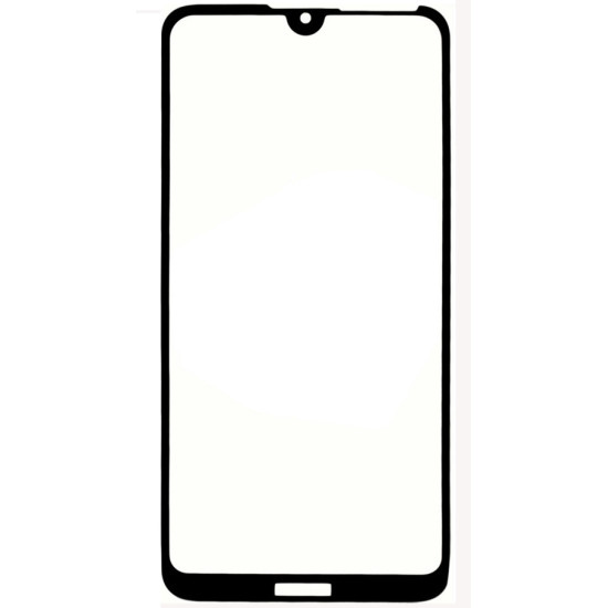 Tempered Glass OEM 11H 21D για Huawei Y7 2019 Full Black