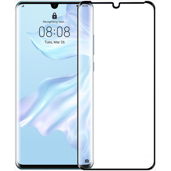 Tempered Glass OEM 9H 5D για Huawei P30 Pro Full Black Tempered Glass OEM 9H 5D για Huawei P30 Pro Full Black