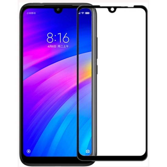Tempered Glass 9H 0.3mm για Xiaomi Redmi 8 Full OEM Tempered Glass 9H 0.3mm για Xiaomi Redmi 8 Full OEM
