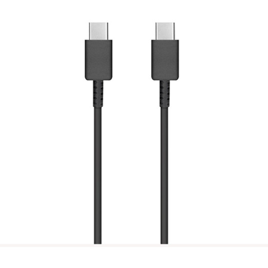 Data cable Samsung EP-DA705BBE Type-C to Type-C καλώδιο δεδομένων 1m Black original Bulk