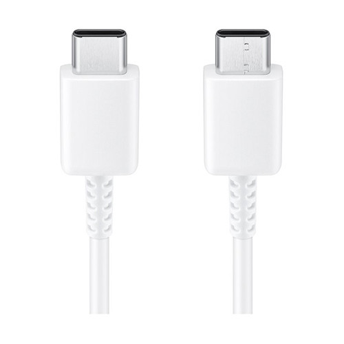 Data cable Samsung EP-DA705BWE Type-C to Type-C καλώδιο δεδομένων 1m White original Bulk