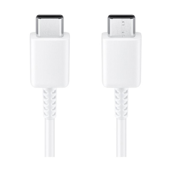 Data cable Samsung EP-DA705BWE Type-C to Type-C καλώδιο δεδομένων 1m White original Bulk