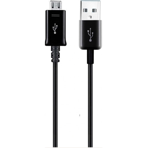 Data cable Samsung EP-DG925UBE Micro USB to USB 2.0 καλώδιο δεδομένων για Galaxy S6, S6 Edge 1.2m Black original bulk