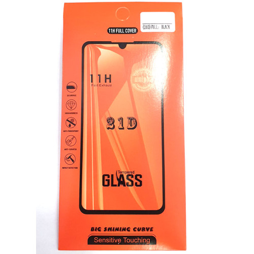 Tempered Glass 11H 21D 0.3mm για Xiaomi Redmi Note 8T Full OEM