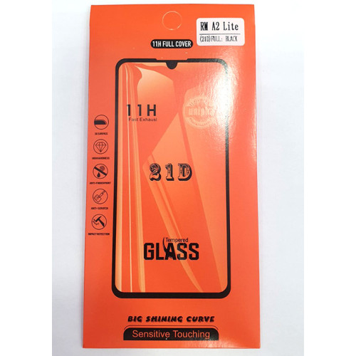 Tempered Glass 11H 21D 0.3mm για Xiaomi  A2 Lite / Redmi 6 Pro Full OEM