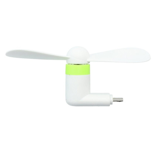 Φορητό Ανεμιστηράκι με υποδοχή Micro USB White Φορητό Ανεμιστηράκι με υποδοχή Micro USB White