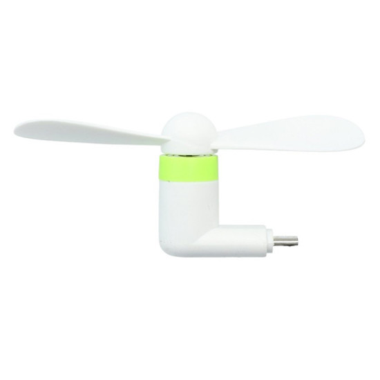 Φορητό Ανεμιστηράκι με υποδοχή Micro USB White Φορητό Ανεμιστηράκι με υποδοχή Micro USB White