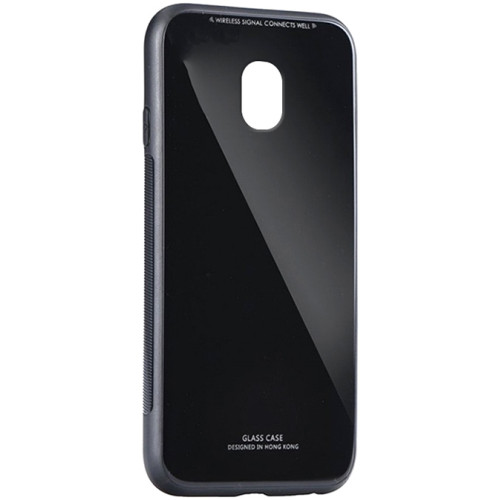 Θήκη Forcell Glass για Xiaomi Redmi 8A Back Cover Black