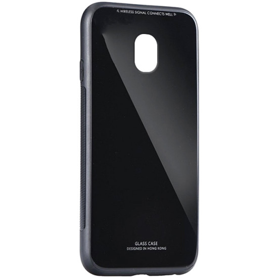 Θήκη Forcell Glass για Xiaomi Redmi 8A Back Cover Black Θήκη Forcell Glass για Xiaomi Redmi 8A Back Cover Black