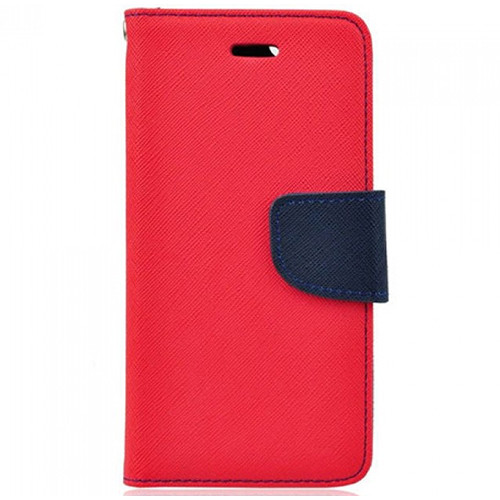 Θήκη OEM Fancy Book για Samsung A715 Galaxy A71 Flip Cover Red Navy
