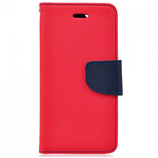 Θήκη OEM Fancy Book για Samsung A715 Galaxy A71 Flip Cover Red Navy