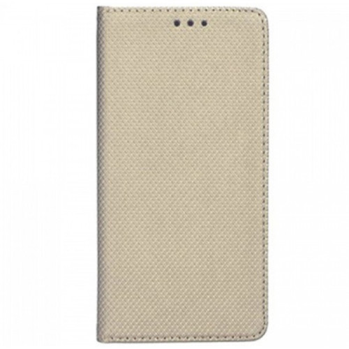 Θήκη OEM Smart Magnet για Xiaomi Redmi 8 Flip Cover Gold