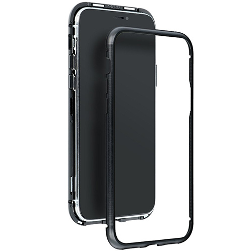 Θήκη OEM Magneto για Apple iPhone 7, 8 Back Cover + Frame Black