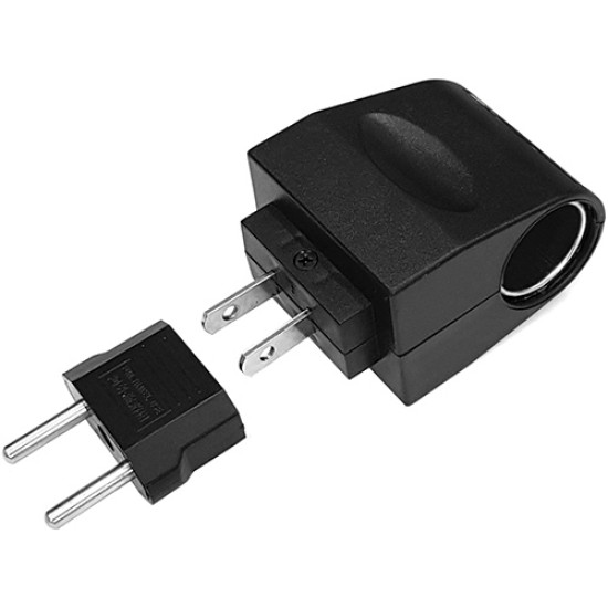 Αντάπτορας φόρτισης Powertech PT-807 , από UK/EU πρίζα σε αυτοκινήτου Αντάπτορας φόρτισης Powertech PT-807 , από UK/EU πρίζα σε αυτοκινήτου