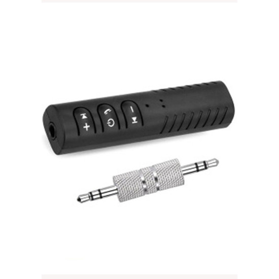 Bluetooth Audio Receiver Tactical 3.5mm Aux Black