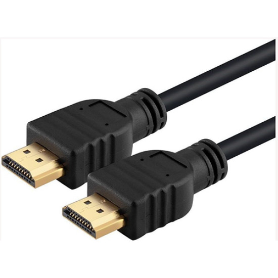 Καλώδιο Powertech CAB-H067 1.4 HDMI male - HDMI male 1.0m Black
