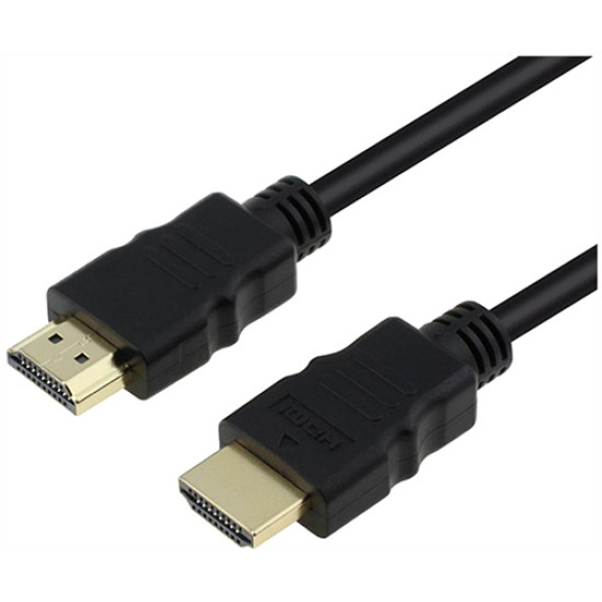 Καλώδιο Powertech CAB-H085 1.4 HDMI male - HDMI male 1.5m Black