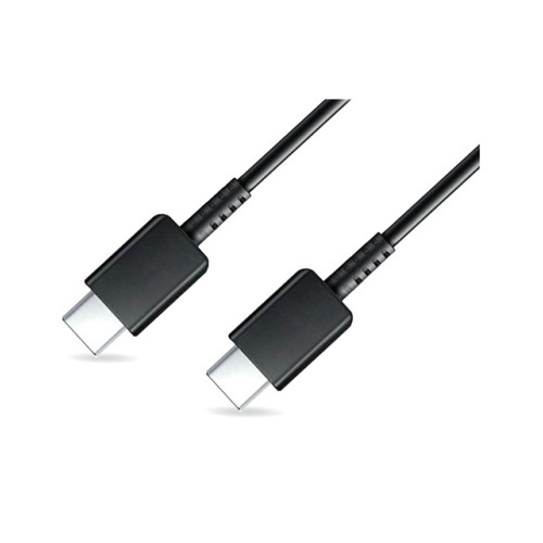 Data cable Samsung EP-DG980BBE Type-C to Type-C καλώδιο δεδομένων 1m Black original Bulk