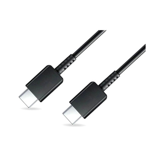 Data cable Samsung EP-DG980BBE Type-C to Type-C καλώδιο δεδομένων 1m Black original Bulk