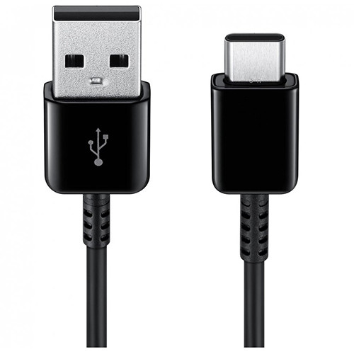Data cable Samsung EP-DR140ABE Type-C to USB 2.0 καλώδιο δεδομένων 0.8M Black original bulk