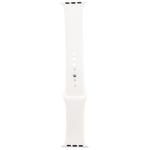 Tactical 478 Silicon Band Apple Watch iWatch 1,2,3 42MM White Λουράκι Σιλικόνης