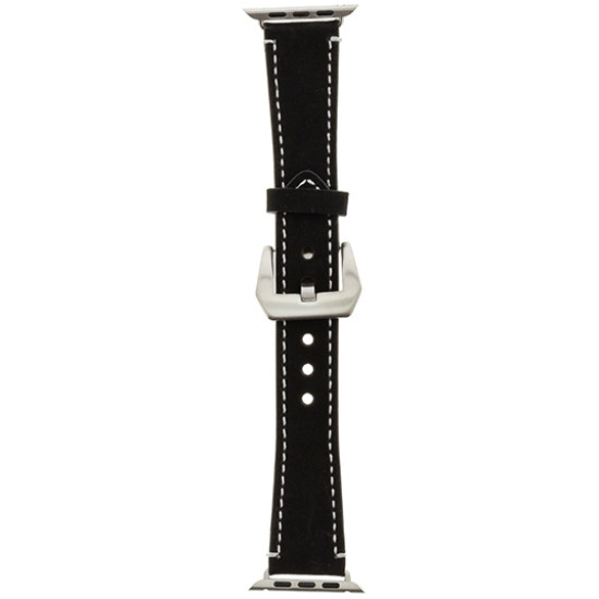 Tactical 290 Genuine Leather Band Apple Watch iWatch 4 44MM Black Λουράκι Tactical 290 Genuine Leather Band Apple Watch iWatch 4 44MM Black Λουράκι