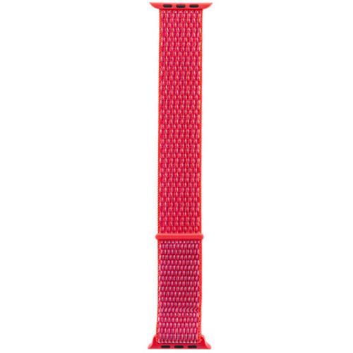 Tactical 544 Cloth Band Apple Watch iWatch 1,2,3,4,5 42-44MM Pink Λουράκι