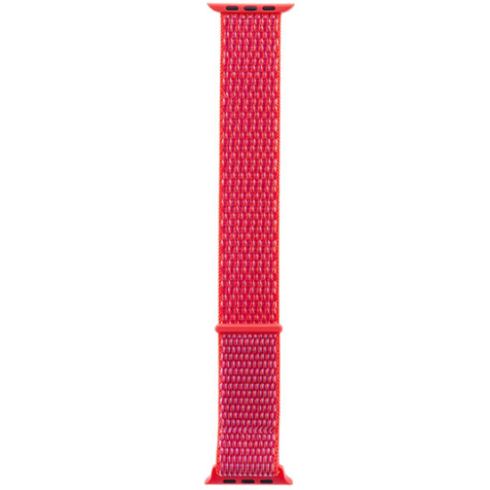 Tactical 544 Cloth Band Apple Watch iWatch 1,2,3,4,5 42-44MM Pink Λουράκι Tactical 544 Cloth Band Apple Watch iWatch 1,2,3,4,5 42-44MM Pink Λουράκι