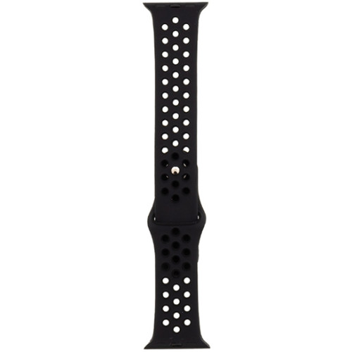 Tactical 128 Double Silicon Apple Watch iWatch 1,2,3 42MM Black Λουράκι Σιλικόνης