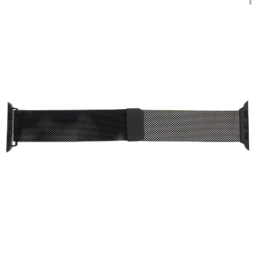 Tactical 339 Loop Magnetic Stainless Steel Band Apple Watch iWatch 1,2,3 42MM Black Λουράκι