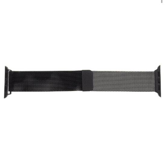 Tactical 339 Loop Magnetic Stainless Steel Band Apple Watch iWatch 1,2,3 42MM Black Λουράκι