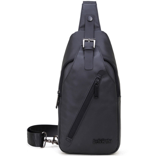 Τσάντα ARCTIC HUNTER XB13006-BK Crossbody Ρυθμιζόμενη Black