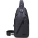 Τσάντα ARCTIC HUNTER XB13006-BK Crossbody Ρυθμιζόμενη Black Τσάντα ARCTIC HUNTER XB13006-BK Crossbody Ρυθμιζόμενη Black